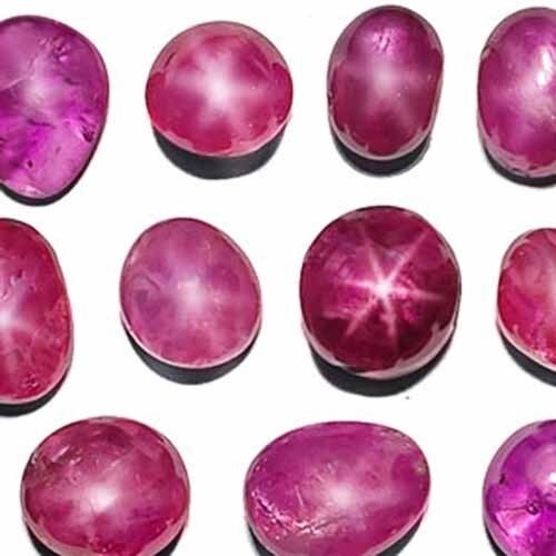 Star Ruby / Manik Gemstone - High Quality